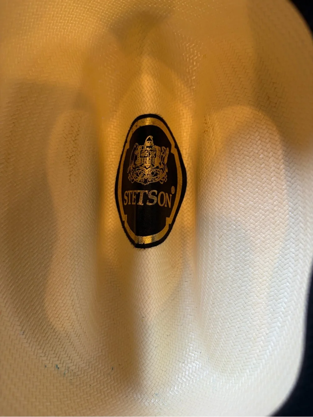 Stetson Unisex 6 3/4 Straw Cowboy Hat Cream